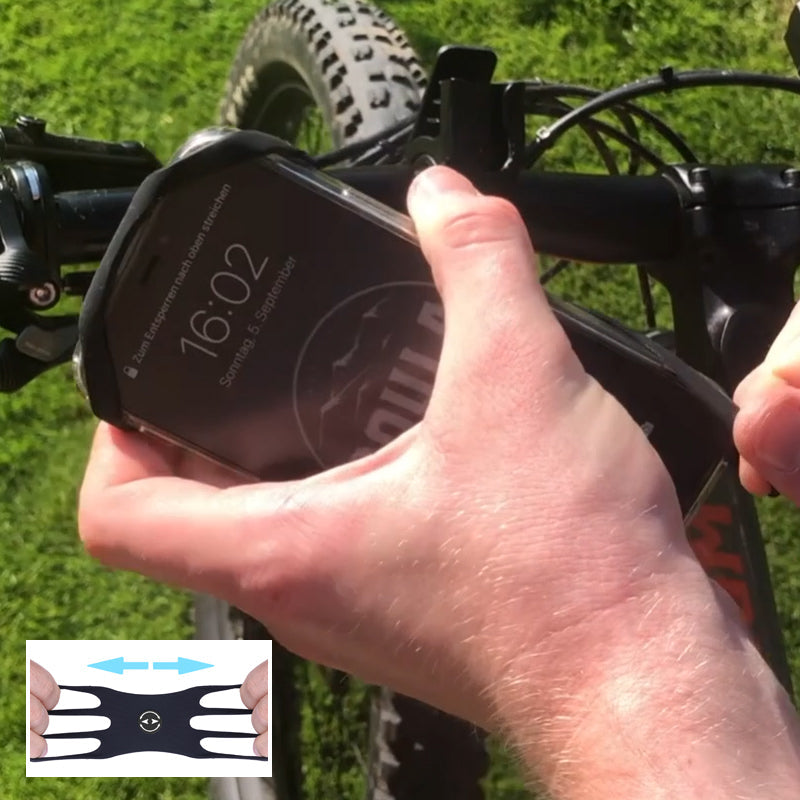 Roterende Multi-Klo Klips Telefonholder | Skanto