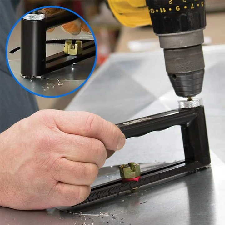 Skanto | Justerbar Metall Hålperforator