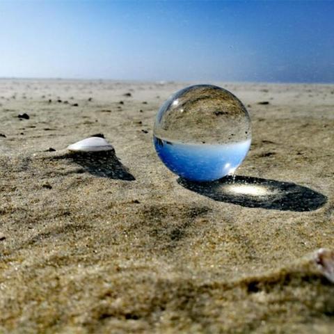 Sphera - Krystallkule Fotografi Linse | Skanto