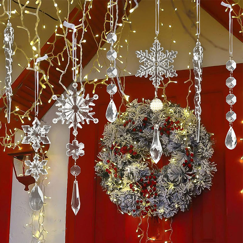 Crystal Christmas Snowflake Decoration | Skanto