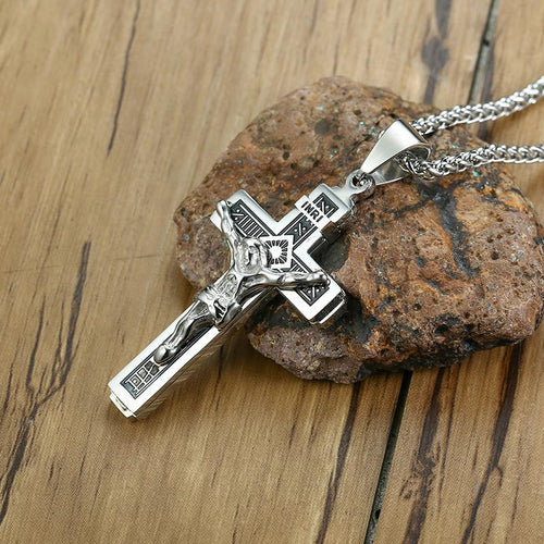 Skanto | Jesus Kors Halskjede