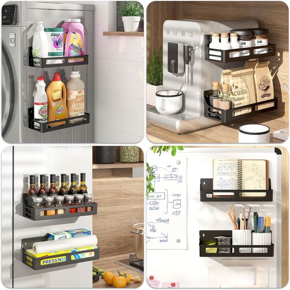 Skanto | SpiceMagnet – Arealbesparende magnetisk hyllerorganisator