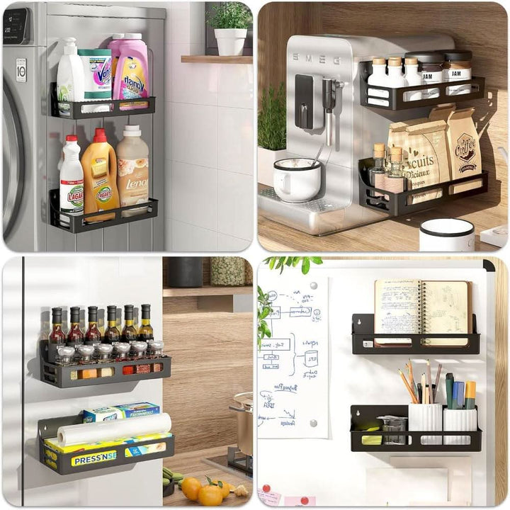 Skanto | SpiceMagnet – Arealbesparende magnetisk hyllerorganisator