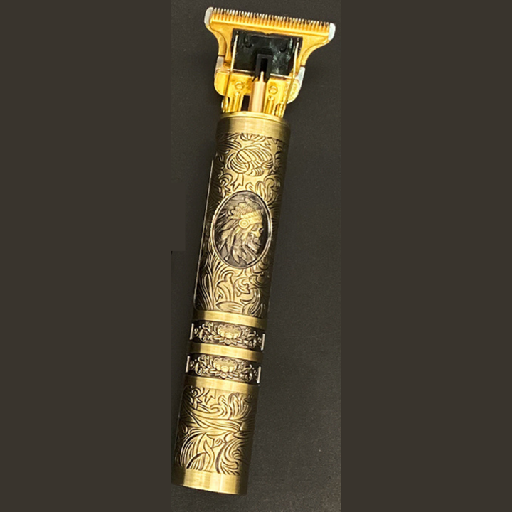 Skull Vintage Trimmer – Wiederaufladbarer Haar- und Barttrimmer