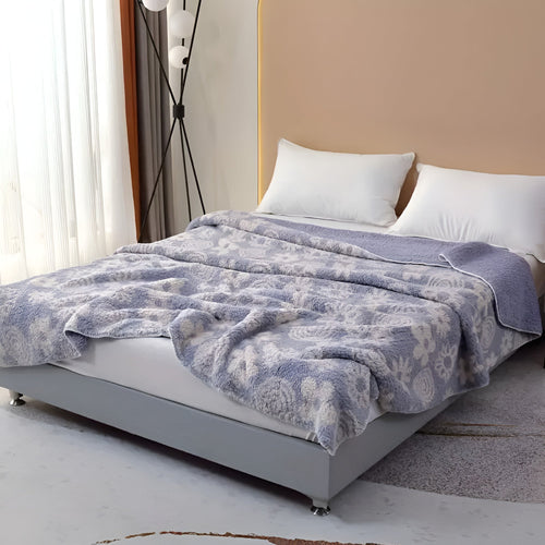Skanto | Lavender Bloom Koselig Teppe