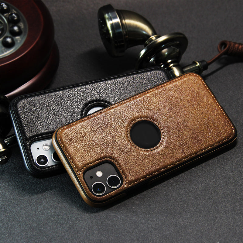 Skanto | Læderveske for iPhone