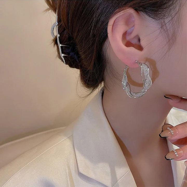 Skanto | Luxe Zirconia Hoopeøreringer