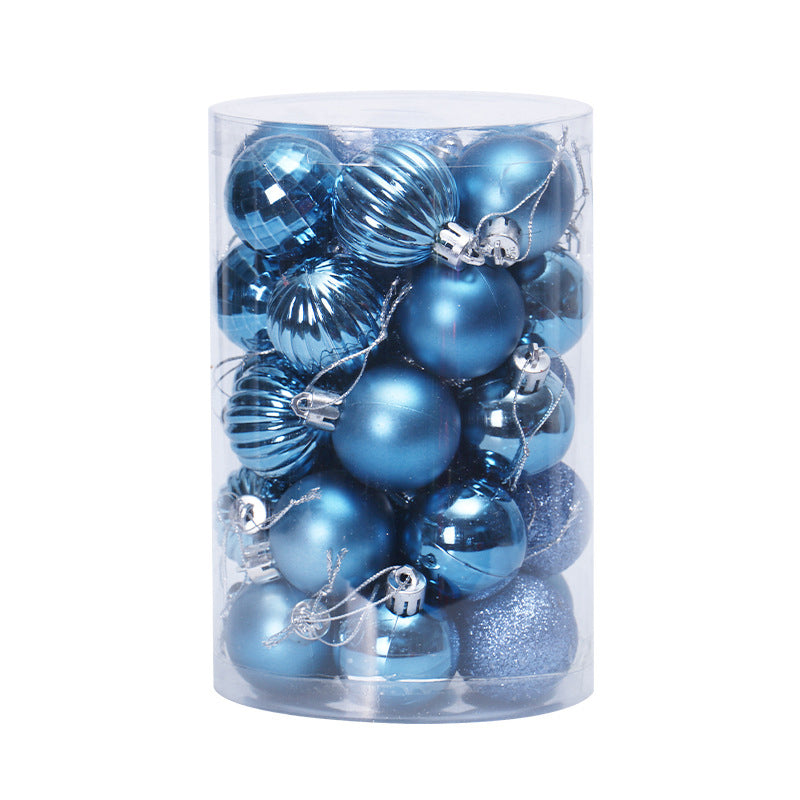 Skanto | 34pcs Juletre Kuler Ornamenter