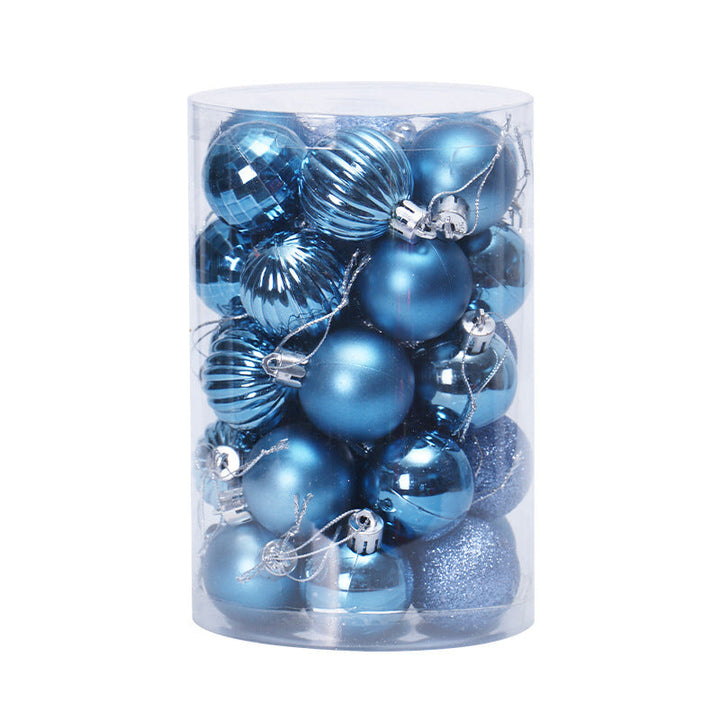 Skanto | 34pcs Juletre Kuler Ornamenter