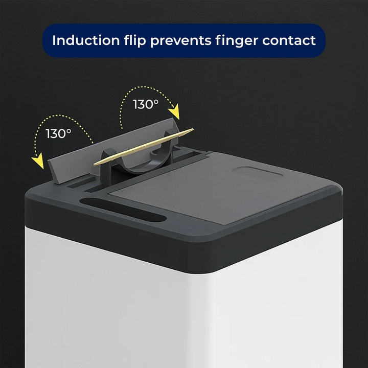 Berøringsfri infrarød sensor – USB-ladbar – Forbedrer hygiene – Ryddig og barnevennlig bruk Skanto