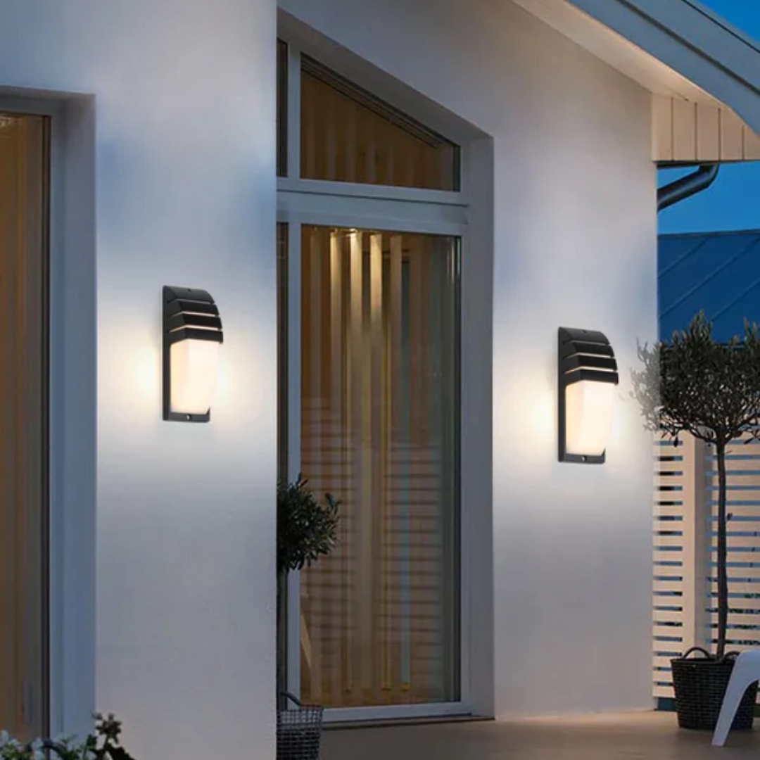 Skanto | Utendørs Vegglampe Med Sensor