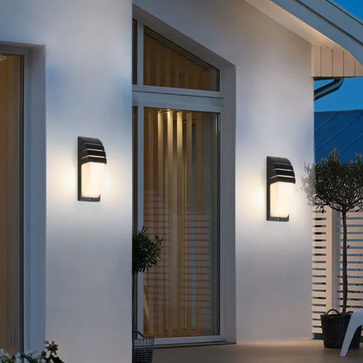 Skanto | Utendørs Vegglampe Med Sensor