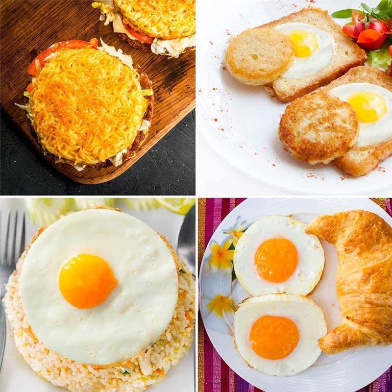 Skanto | Non-Stick Omelett Ringform