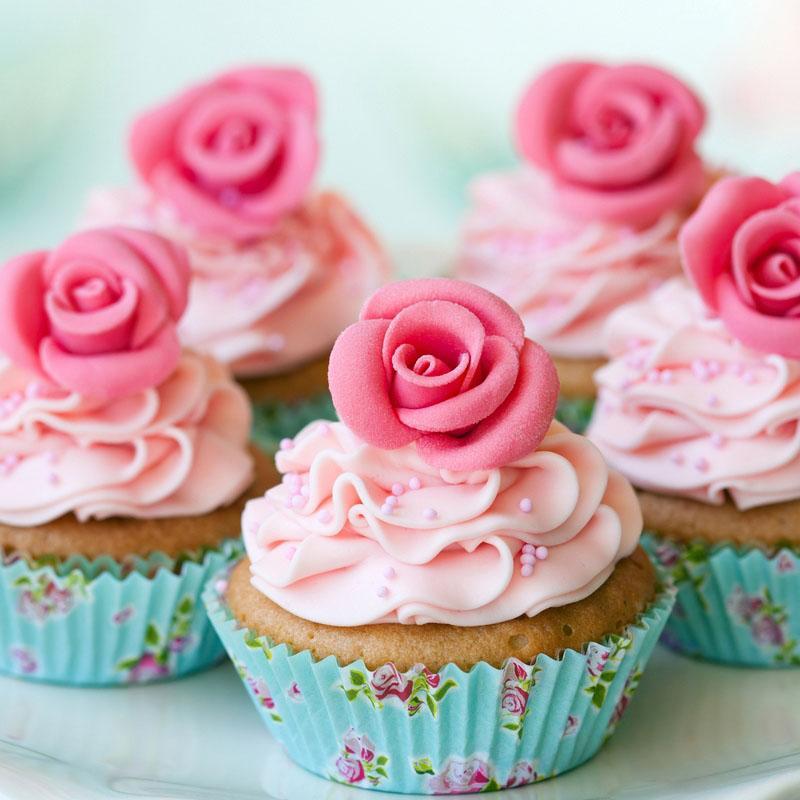Cake Petal Dekorering Bakeverktøy Sett (5 PCS) | Skanto