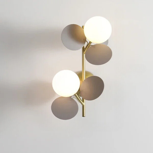 MacronLight – Moderne LED Akryl Vegglampe Skanto