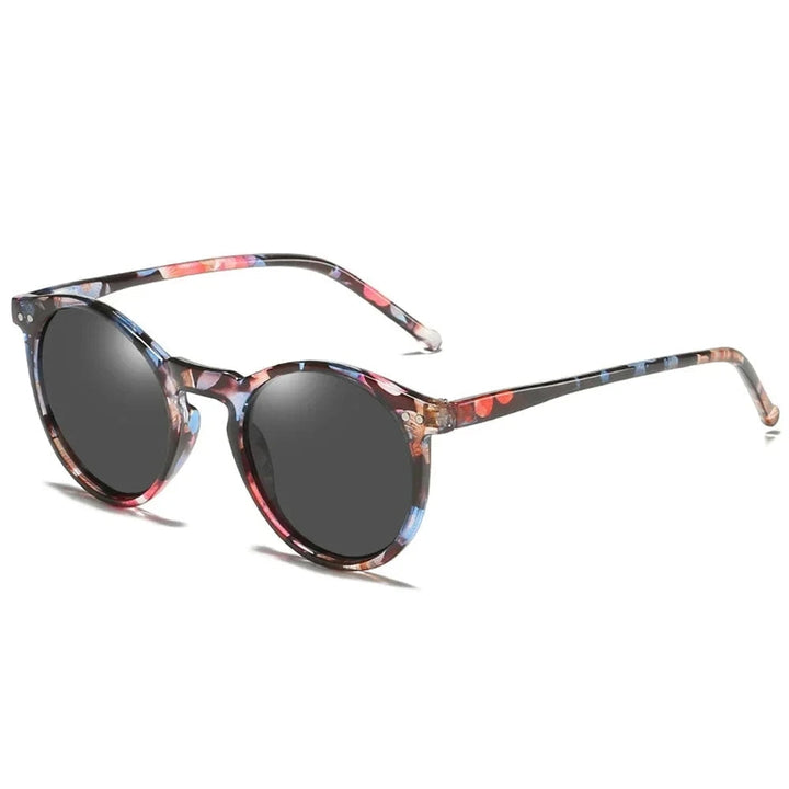 Skanto | Aldrick Shades – Retro Runde Solbriller