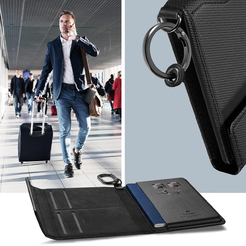 Skanto | Stilig slitesterk multifunksjonell herre reisebag