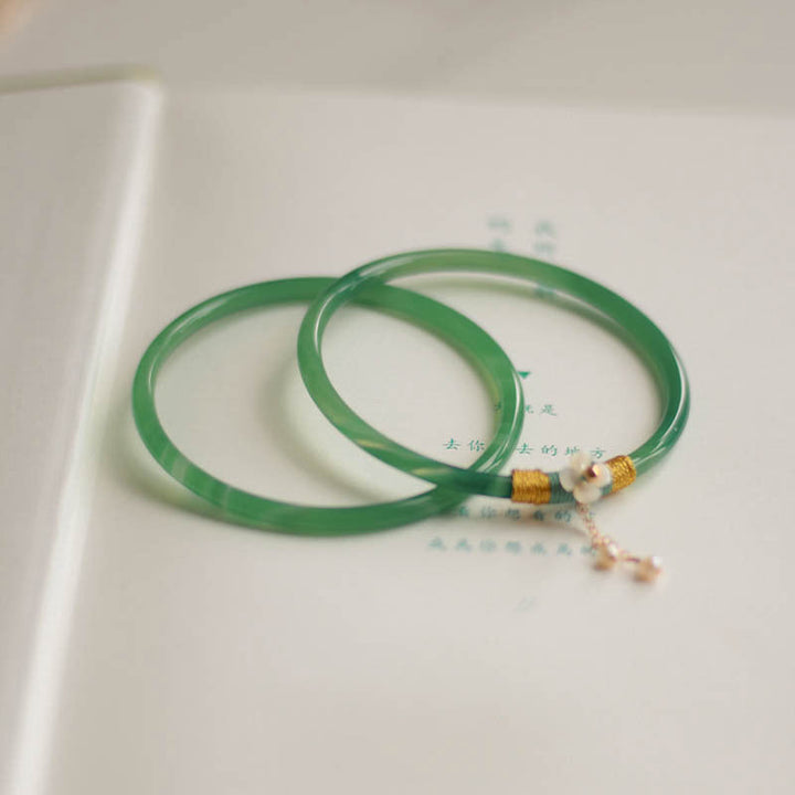 Skanto | Fine jade armbånd