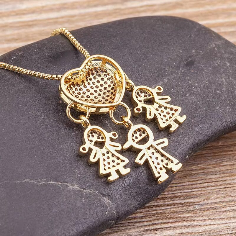 Skanto | Love and my children - Mother's Love Necklace