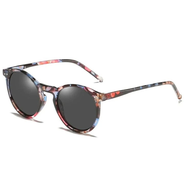 Aldrick Sunglasses | Retro & Round | Skanto
