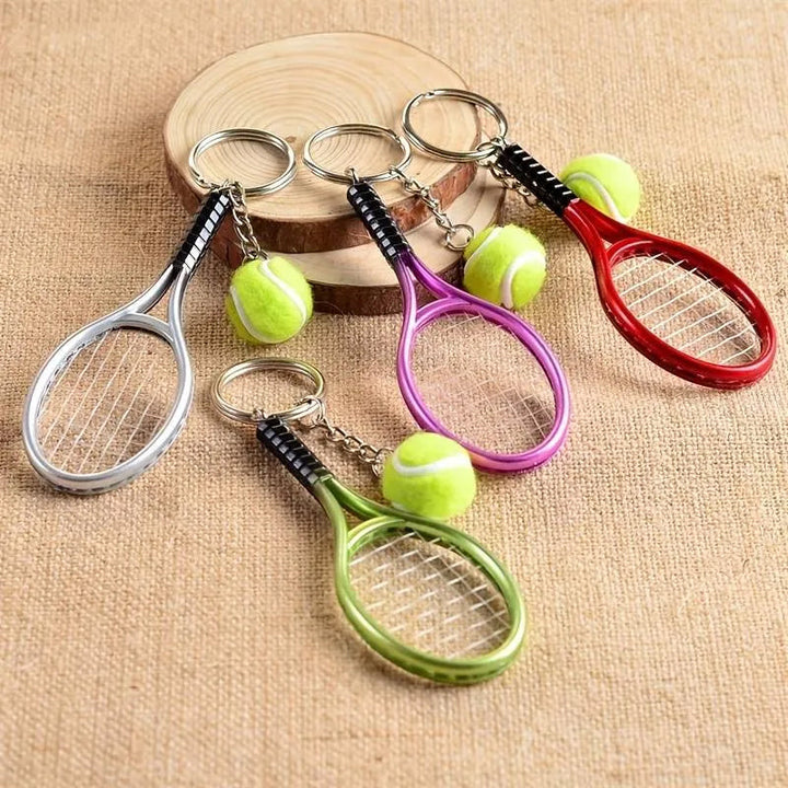 Skanto | Mini tennisracket nøkkelring