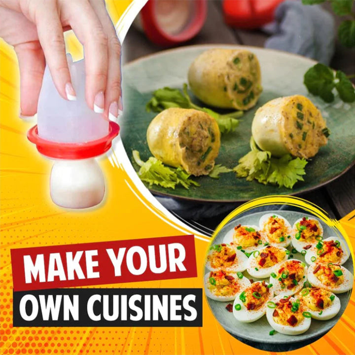 Skanto | Non-stick Silikon Eggkoker