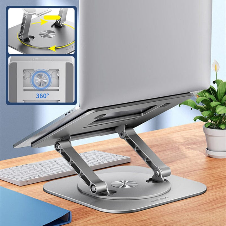 Laptop Stativ Aluminiumlegering Roterende Brakett | Skanto