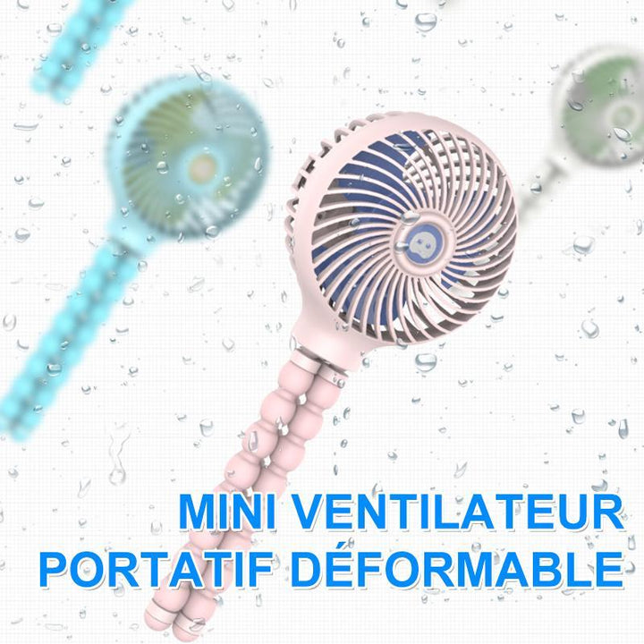 Ciaovie Mini bærbar deformert vifte | Skanto