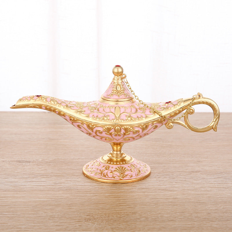 Aladdin Magic Lamp Legering Decorasjon