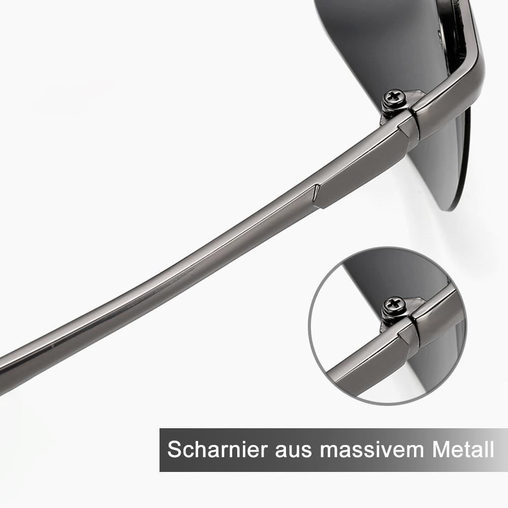 Skanto | Klugeule Automatisk Fargeendring Polariserte Briller