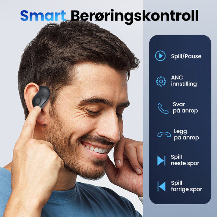 Skanto | Smarte Trådløse Bluetooth Oversettelses Ørepropper