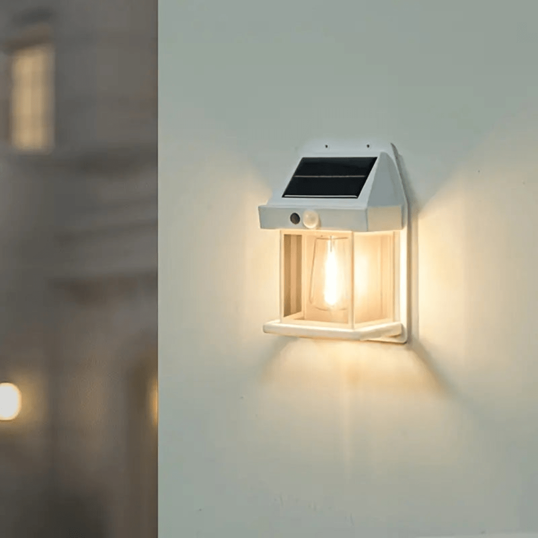 Skanto | Moderne og vanntett solcellelampe for hagen og terrassen