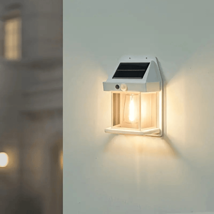 Skanto | Moderne og vanntett solcellelampe for hagen og terrassen