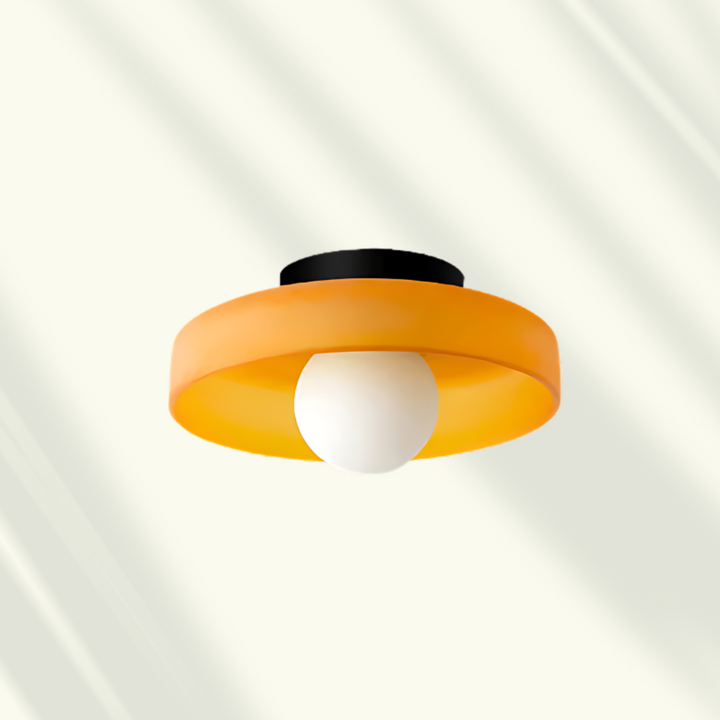 Skanto | Modern LED Taklampe – Dimmbar og Energisparende for Stue og Soverom