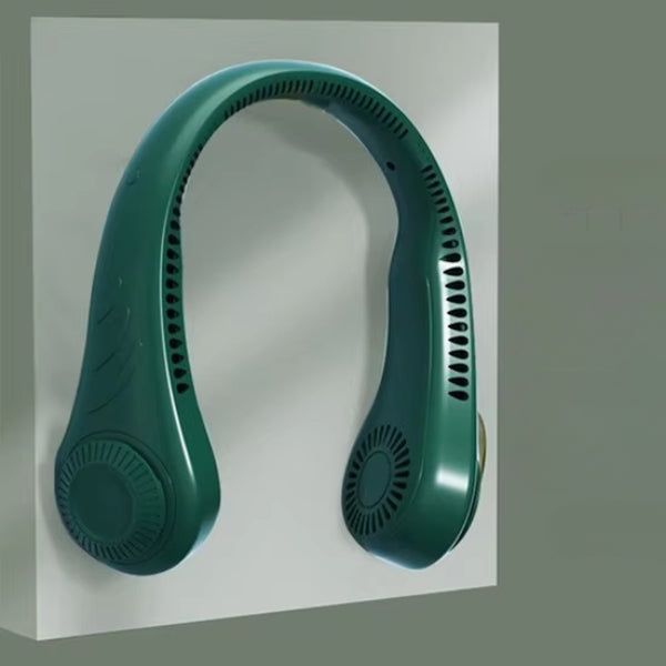 Bærbar Nakkeventilator - Håndfri Kjøleventilator for Personlig Komfort | Skanto