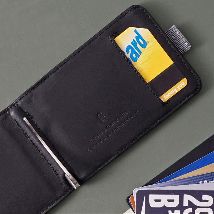 Men's Extra-slim Leather Wallet | Skanto