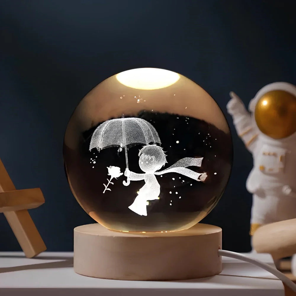 Skanto | Luminous Crystal Ball