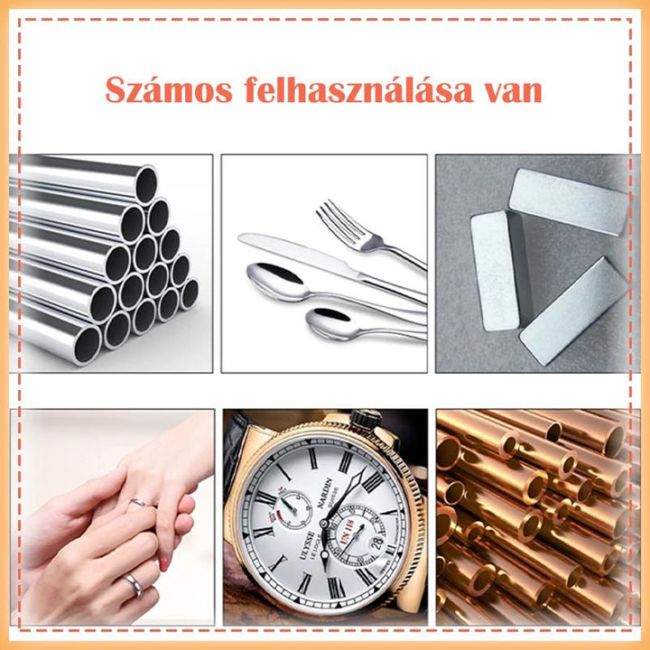 Skanto | Sterk og Effektiv Metallpoleringskrem (2 stk)