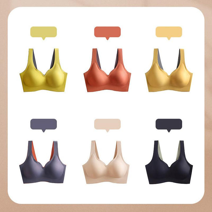 Skanto | Latex sømløs Push-Up-BH