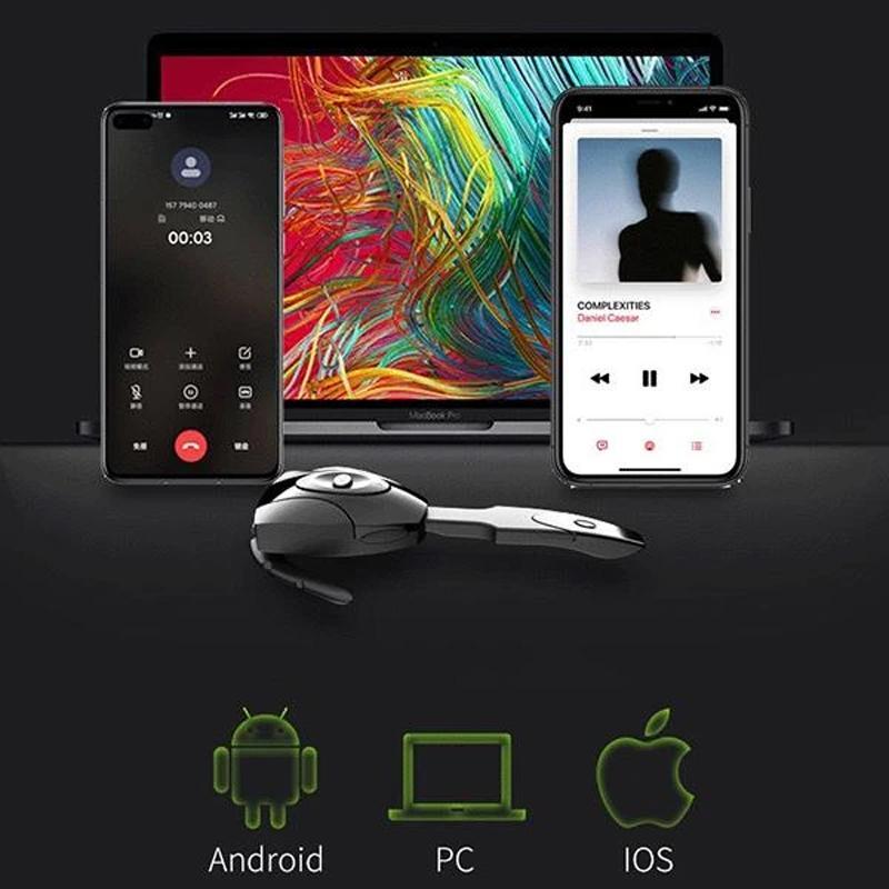 Bluetooth trådløse hodetelefoner Scorpion | Skanto