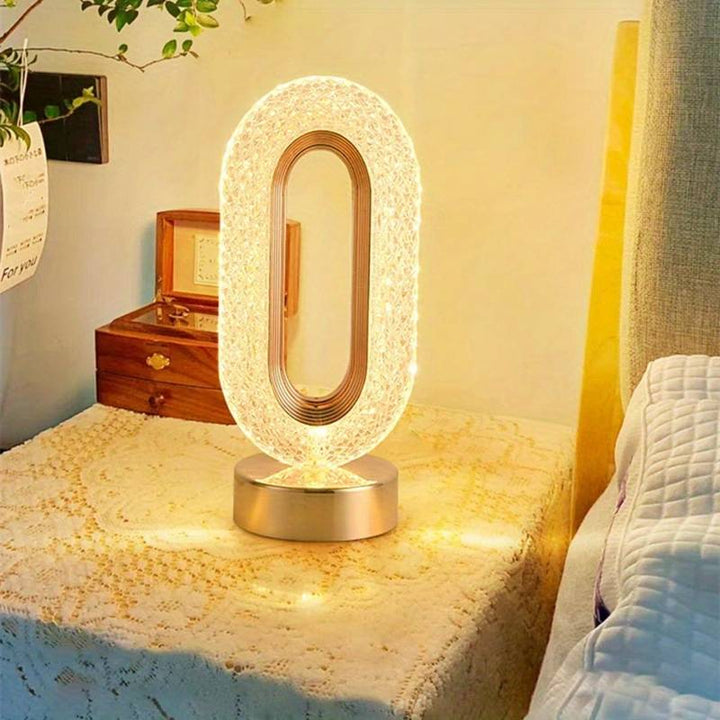 Skanto | Regal Crystal Lampe
