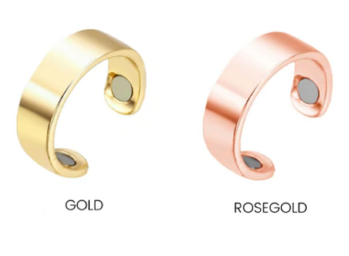 Terapeutisk magnetisk ring