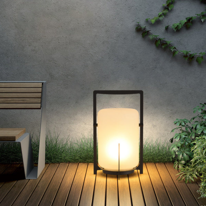 Skanto | Energisparende sol utendørslampe