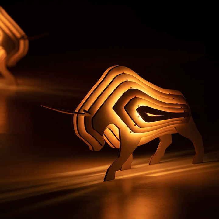 Skanto | WildCraft Tre Dyr Lampe