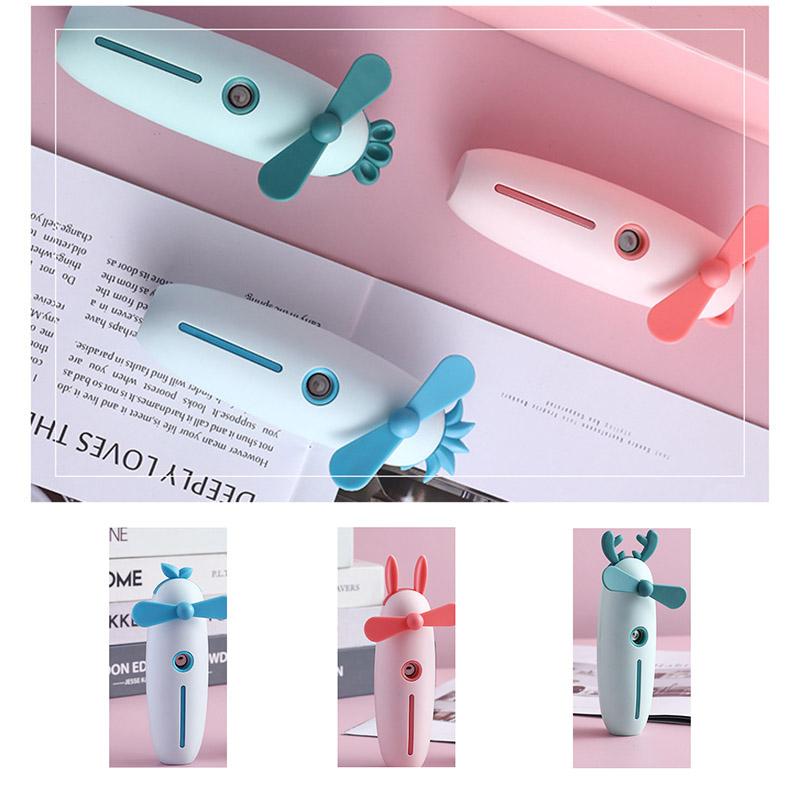 Mini Cartoon Portable Fan | Skanto