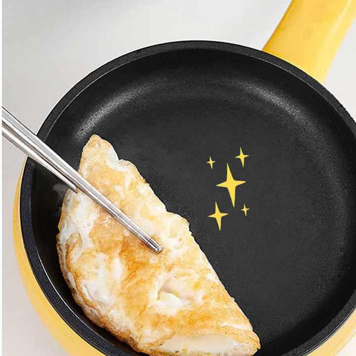 Skanto | Mini Meal Master Elektrisk Non-stick Stekepanne
