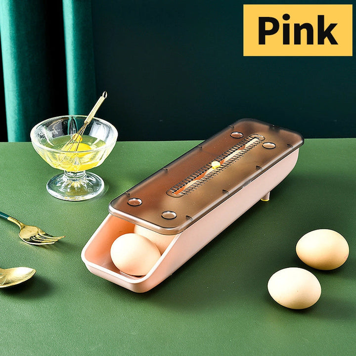 Skanto | Kreativ Automatisk Fyllings Egg Oppbevaringsboks