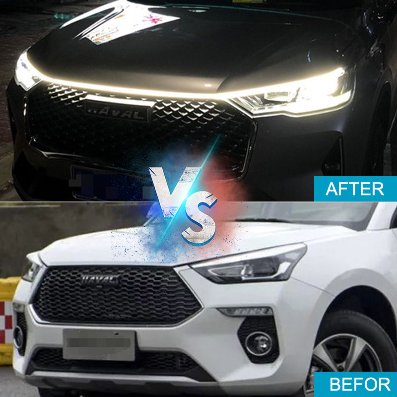Dynamisk bilskjerm LED-stripe Skanto