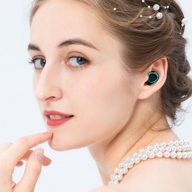 Skanto | 2022 Ny versjon Bluetooth trådløse ørepropper