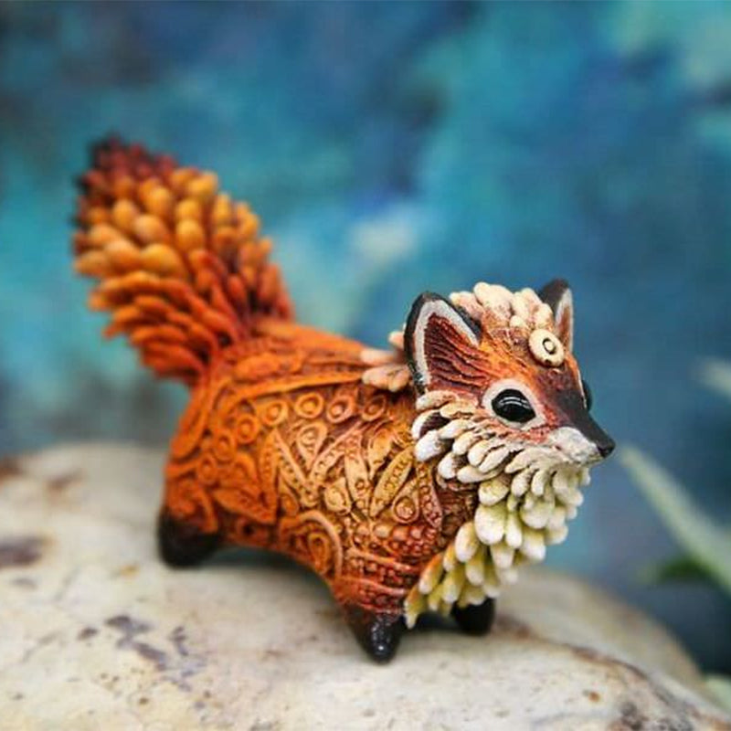 Fox Totem Statue | Skanto